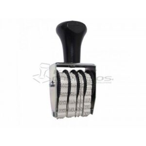 Carimbo Data Kanji Produção Data 03mm