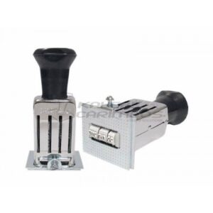 Carimbo Datador De Metal 40X60mm