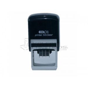 Carimbo Colop Printer 53 Dater - 45x30mm