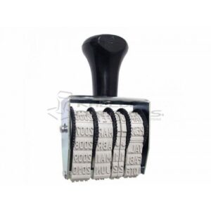 Carimbo Produção com Data 05mm