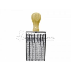 Carimbo Data Kanji Marcador ALFABETO DK A/Z 4MM 12 FITAS