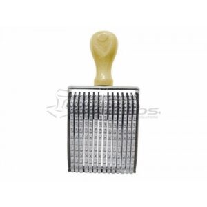 Carimbo Data Kanji Marcador ALFABETO DK A/Z 4MM 14 FITAS