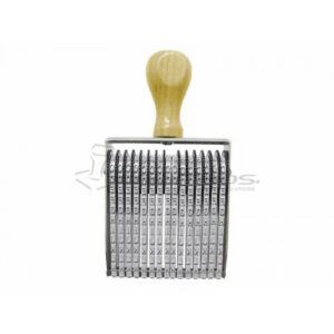 Carimbo Data Kanji Marcador ALFABETO DK A/Z 4MM 15 FITAS