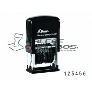 SHINY S-409 NUMERADOR C/ 6 DIGITOS