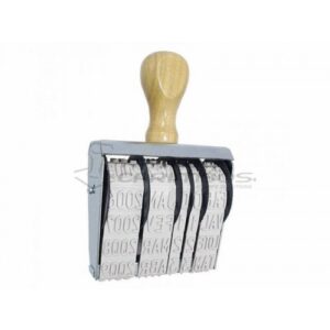 Carimbo Data Kanji Produção Data 10mm