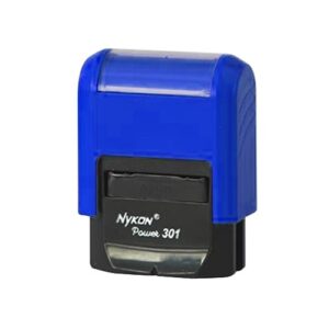 Carimbo Nykon Black 301 - 27x10mm