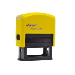 Carimbo Nykon Black 302 - 38x14mm