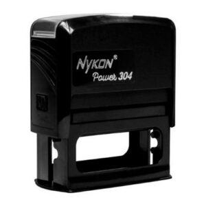 Carimbo Nykon Power Black 304  22x58mm