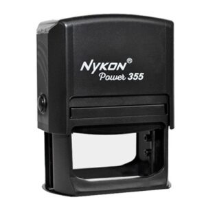 Carimbo Nykon Power Black 355 - 60x40mm