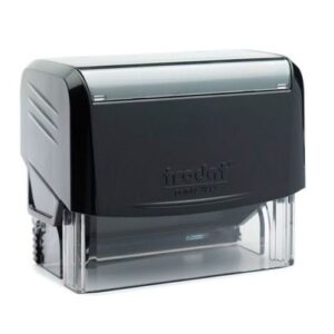 Carimbo Automático Trodat Printy 3913 Preto - 58x22mm