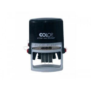 Carimbo Colop Printer Oval 55 Dater - 35x55mm