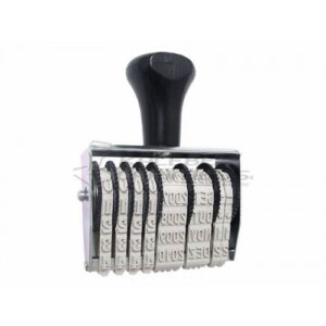 Carimbo Data Kanji Protocolo 05mm 4 Dígitos