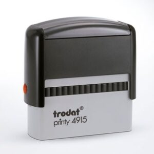 Carimbo Automático Trodat Printy 4915 P2 Preto - 70x25mm