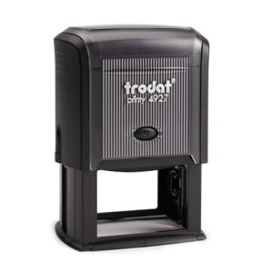 Carimbo Automático Trodat Printy 4927 P4 Preto - 60x40mm