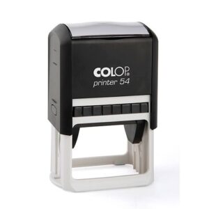 Carimbo Colop Printer 54 - Preto - 50x40mm