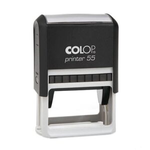 Carimbo Colop Printer 55 - Preto - 60x40mm