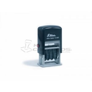 Carimbo Shiny Mini Dater S-300 - 25x4mm