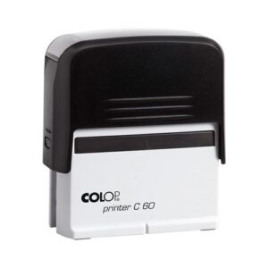 Carimbo Colop Printer 60 - Preto - 76x37mm