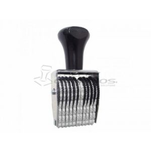 Carimbo Data Kanji Numerador 03mm 11 Dígitos