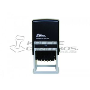 Carimbo Shiny Printer S-542 Datador - 42x42mm