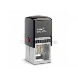 Carimbo Trodat Printy 4724 - 40x40mm Dater