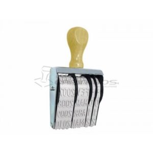 Carimbo DATADOR DK COMUM 10mm