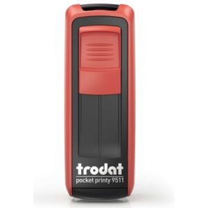 Carimbo de Bolso Trodat Pocket 9511 - 38x14mm