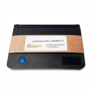 Almofada para Carimbo Real Pen nº 3 - 7x11cm