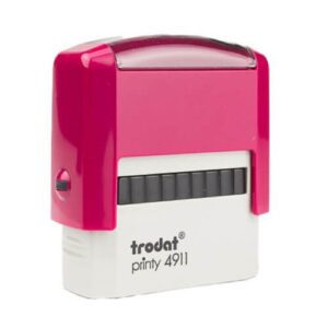 Carimbo Automático Trodat 4911 P2 - 38x14mm