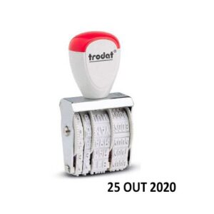 Carimbo Datador Trodat 3mm