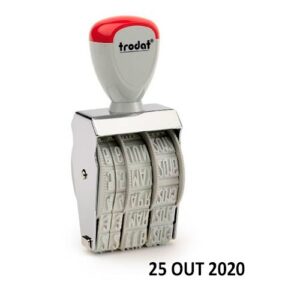 Carimbo Datador Trodat 4mm