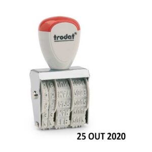 Carimbo Datador Trodat 5mm