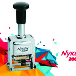 Carimbo Numerador Sequencial 20600 Nykon