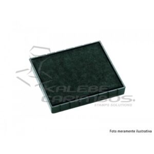 Refil para Carimbo Colop Oval Q24 - 24x24mm