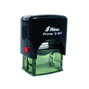 Carimbo Shiny Printer S-841- 26X10mm