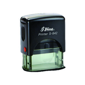 Carimbo Shiny Printer S-842 - 38X14mm