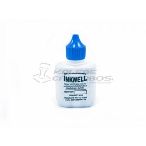 Tinta Inkwell Para Carimbos Automáticos 30ml