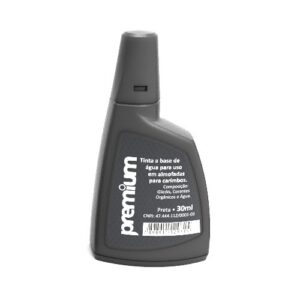 Tinta para Carimbo Automático Premium 30ml