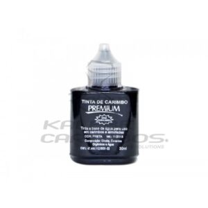 Tinta Premium Para Carimbo Automático 30 Ml