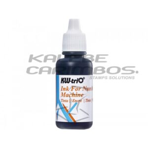 Tinta A Base De Óleo Para Numerador Sequencial KWTRIO 20ml