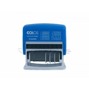 Carimbo Colop Mini Info Dater S120 WD - 4x42mm