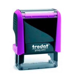 Carimbo Automático Trodat 4911 P4 - 38x14mm